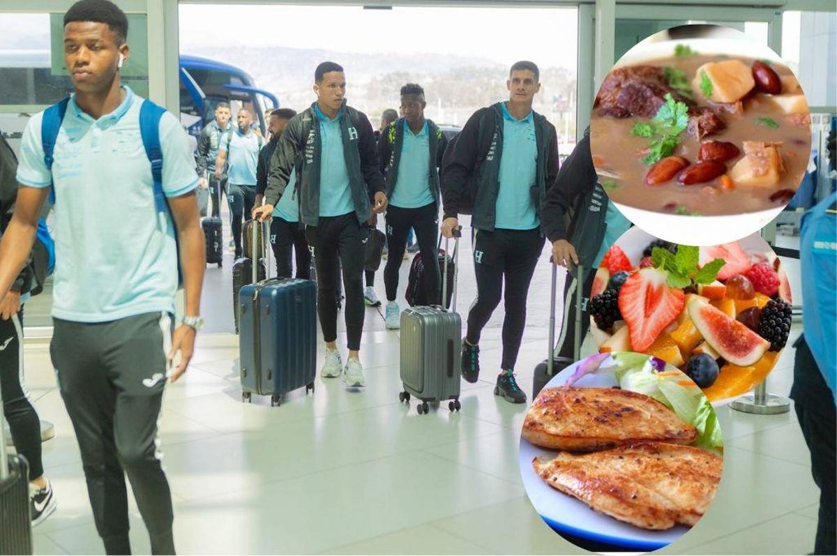 ¿Qué está prohibido? La rigurosa dieta que tendrá la Selección de Honduras en Texas previo al duelo contra Costa Rica