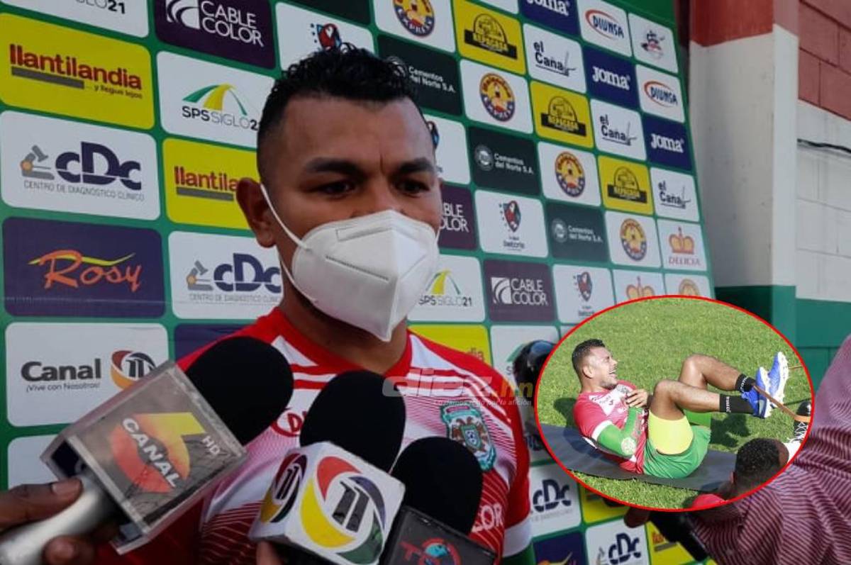 Mario Martínez se refiere al derbi ante Real España: “No somos favoritos, no importa quién ande mal”