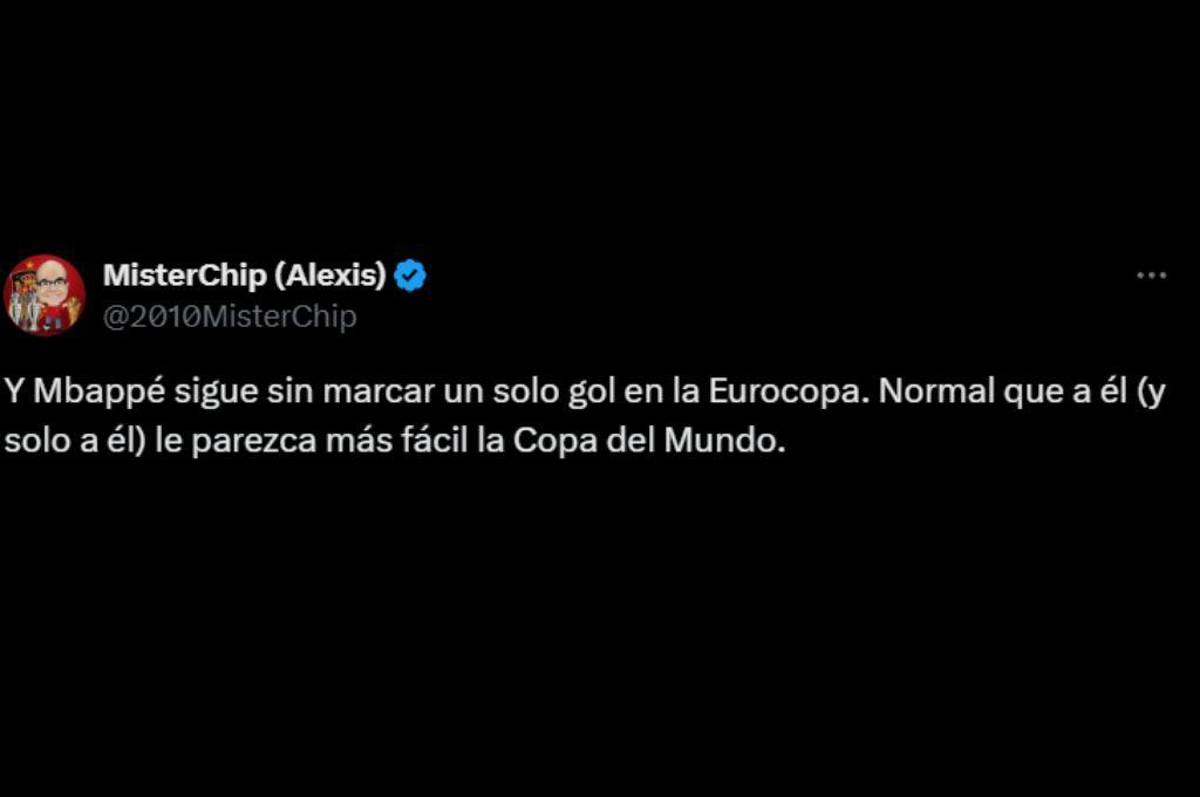Mbappé se rompe, dardo de MisterChip a Kylian y Griezmann terminó lleno de sangre en el debut de Francia en la Eurocopa