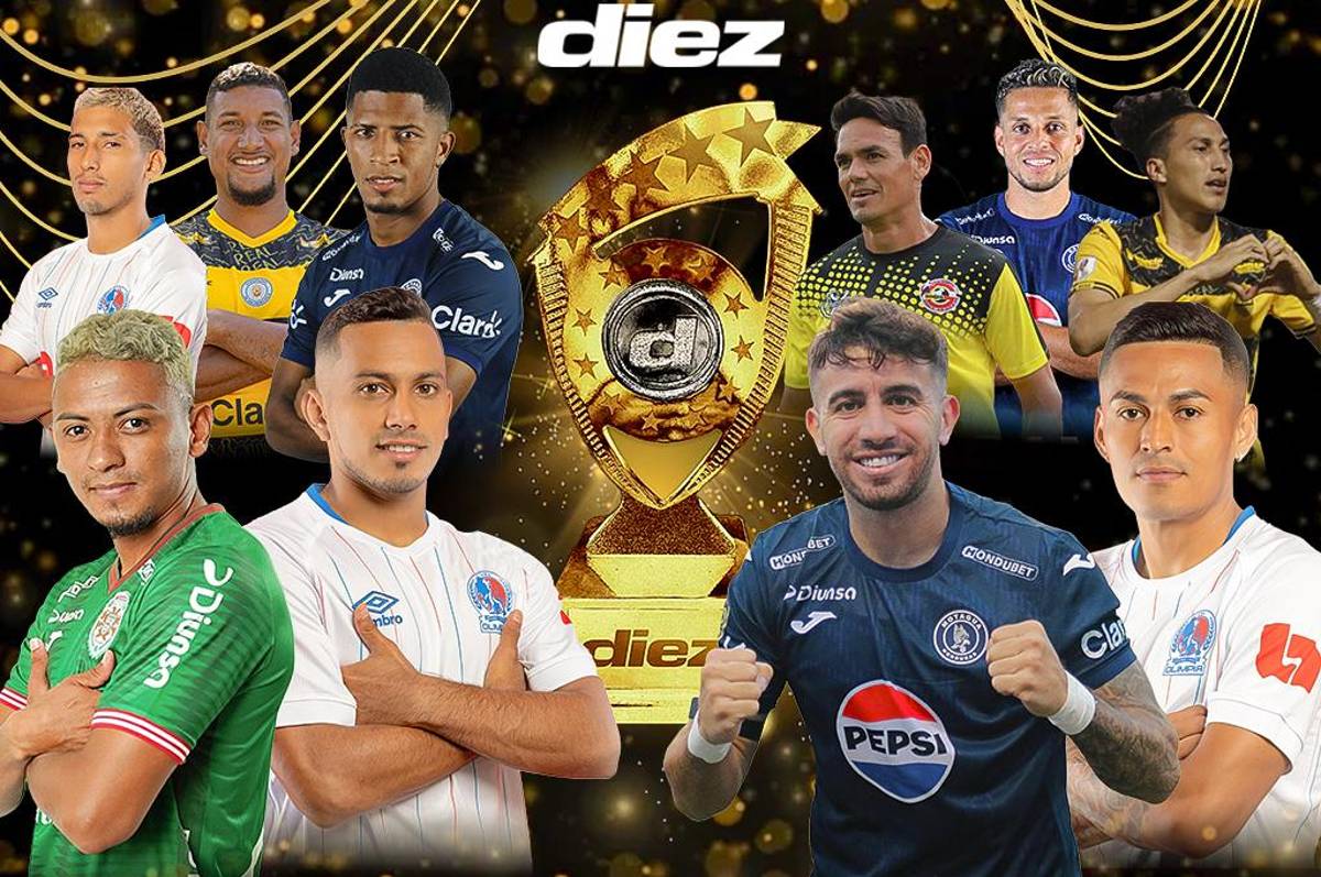 Premios DIEZ 2024: ¡Agustín Auzmendi y Edwin Rodríguez están en electrizante mano a mano por el Mejor Futbolista!