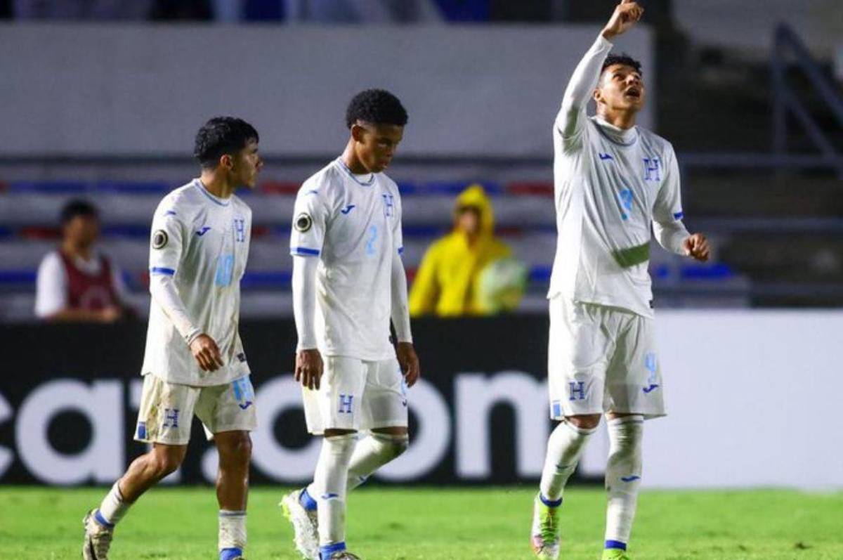 Premundial Sub-20: Concacaf confirma árbitros para el Honduras vs Cuba por los cuartos de final