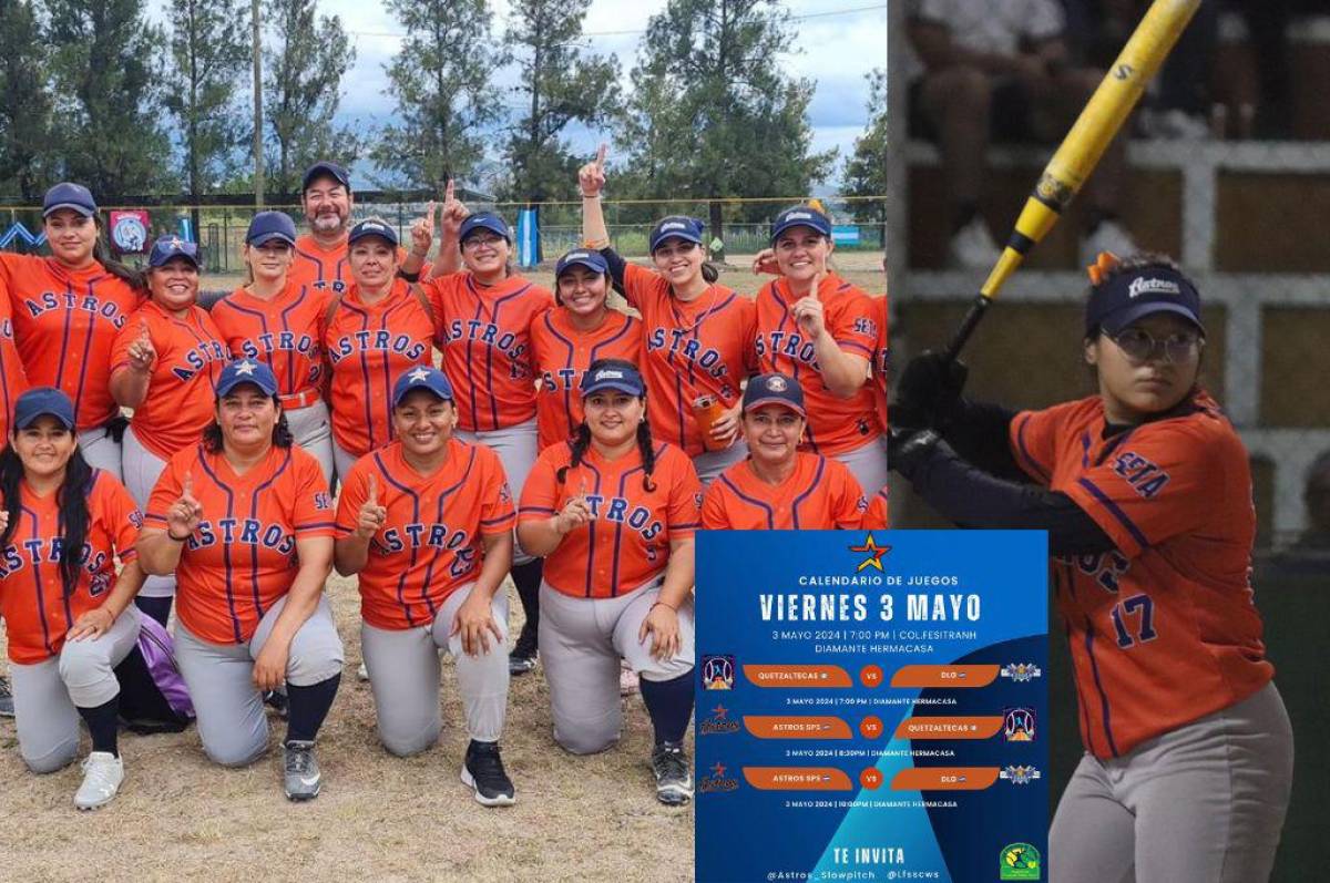 San Pedro Sula disfrutará del primer Torneo Centroamericano de Slowpitch Femenino