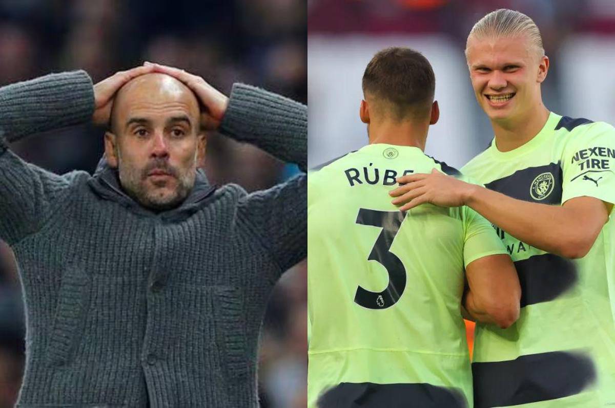 Guardiola recibe duro golpe en momento de crisis: el futbolista se ha lesionado y volverá a jugar hasta el próximo año con el City