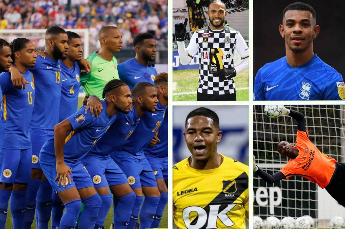 Procedentes de Holanda y 19 figuran en Europa: las estrellas de Curazao que amenazan a Honduras en la Nations League