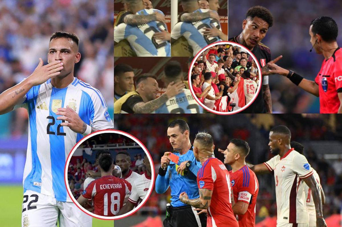 Lo que ‘no vio’ el VAR en el gol de Lautaro y en el Chile-Canadá, el regalo que recibió Messi y el loco festejo de Alphonse Davies