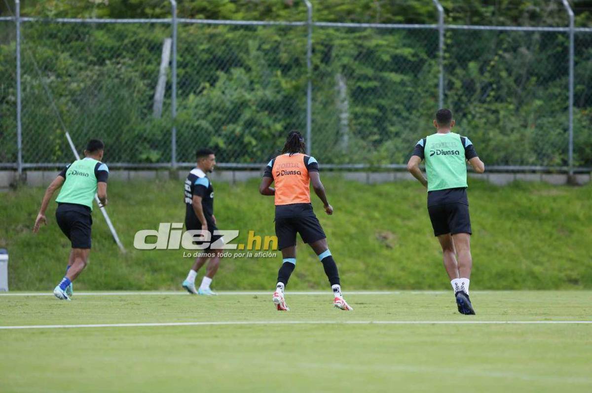 ¿Qué legionarios faltan? Los históricos tacos de Rueda y el sueño que tiene Honduras: así fue el cuarto entreno de la Selección