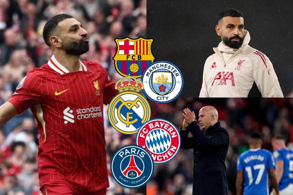 Salah se harta y se iría del Liverpool: estos son los clubes que se desean fichar al egipcio en el mercado de invierno