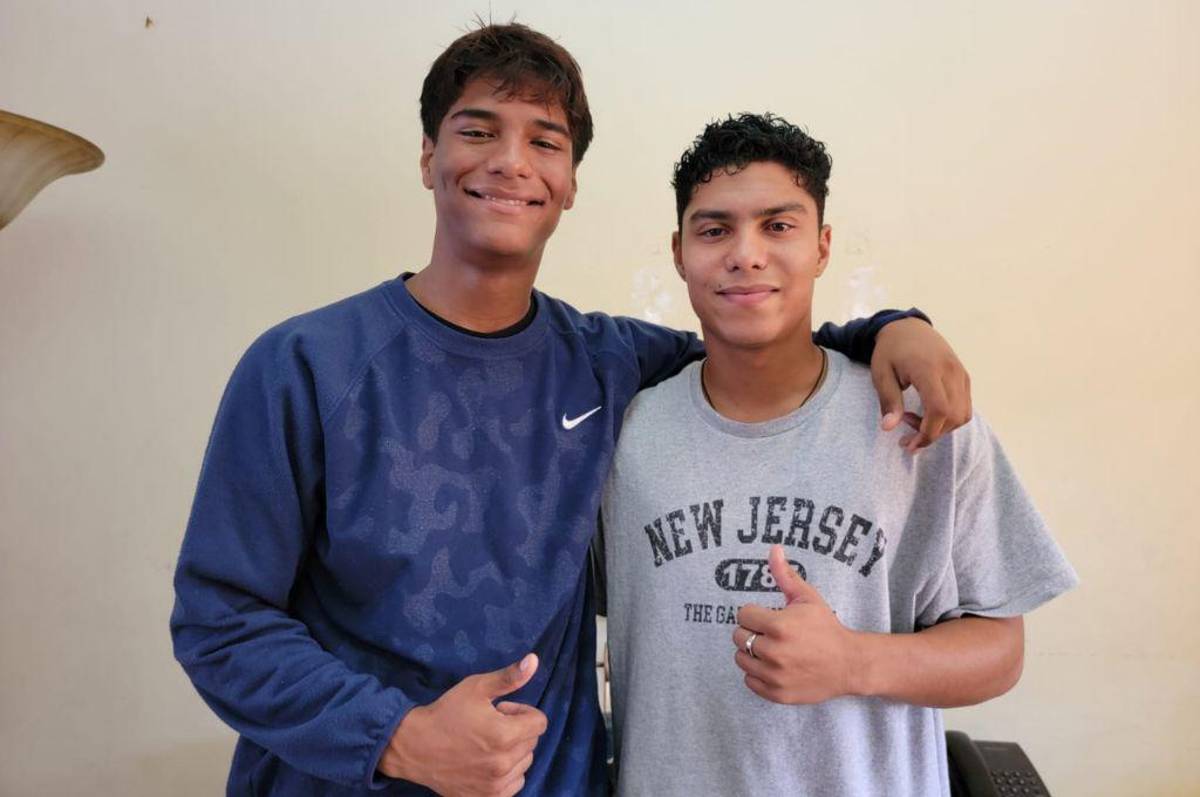 De Portugal a Honduras: Hermanos Rodríguez buscan poner a prueba su talento en la Liga Nacional