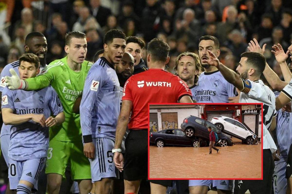 OFICIAL: estos son los partidos aplazados por la tragedia del DANA ¿qué pasa con el Valencia-Real Madrid?