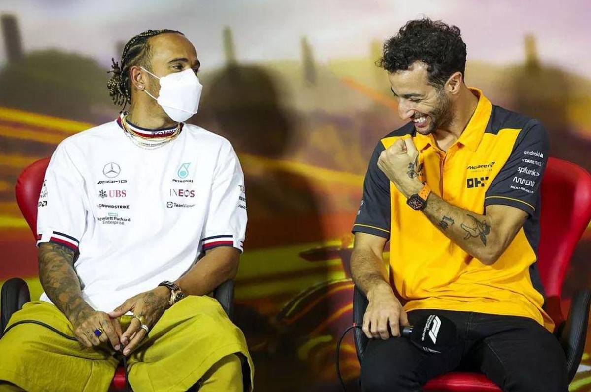 ¡Lo quiere en su equipo! Lewis Hamilton: “Ricciardo tiene demasiado talento para ser reserva de Mercedes”