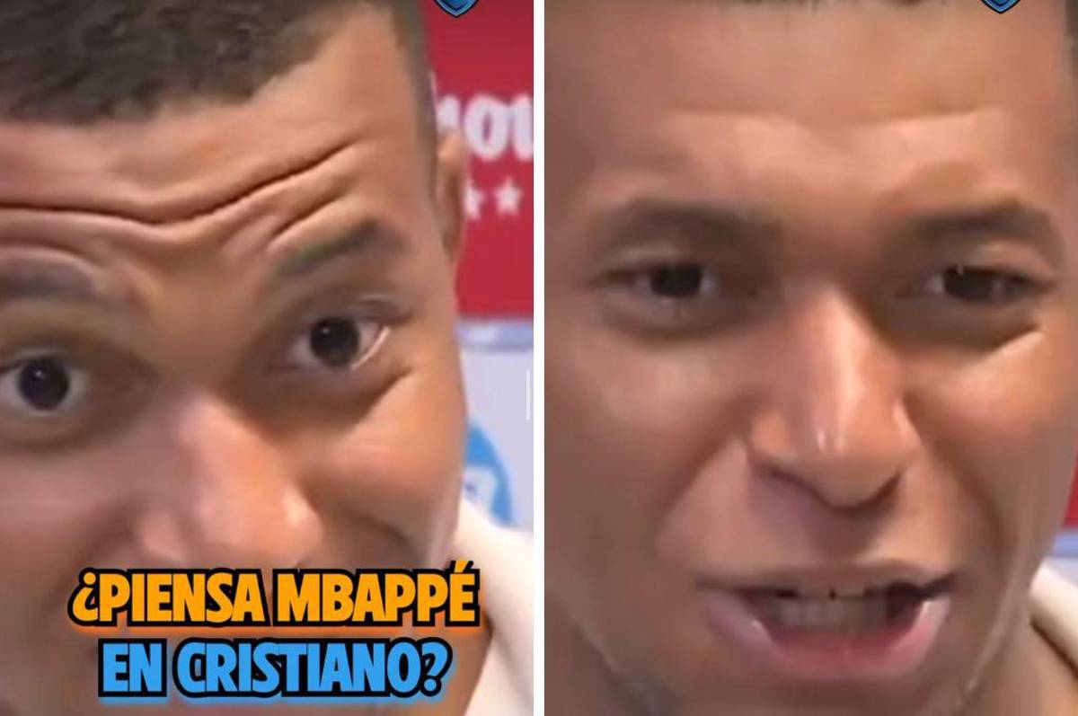Mbappé se acordó del PSG, fue comparado con Cristiano Ronaldo y lanzó una particular respuesta: “Es lo mismo”
