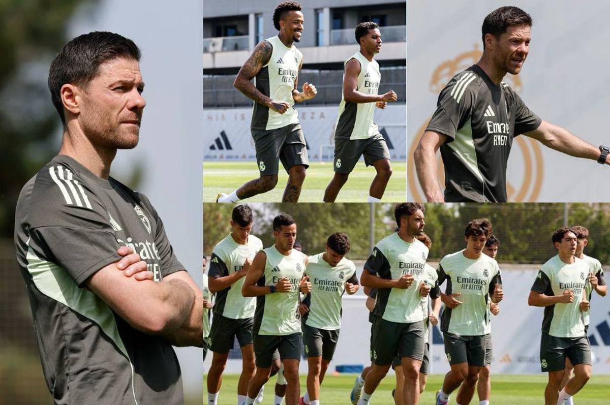 El primer descarte de Xabi Alonso en el Real Madrid: la orden que puso el nuevo técnico y estos volvieron