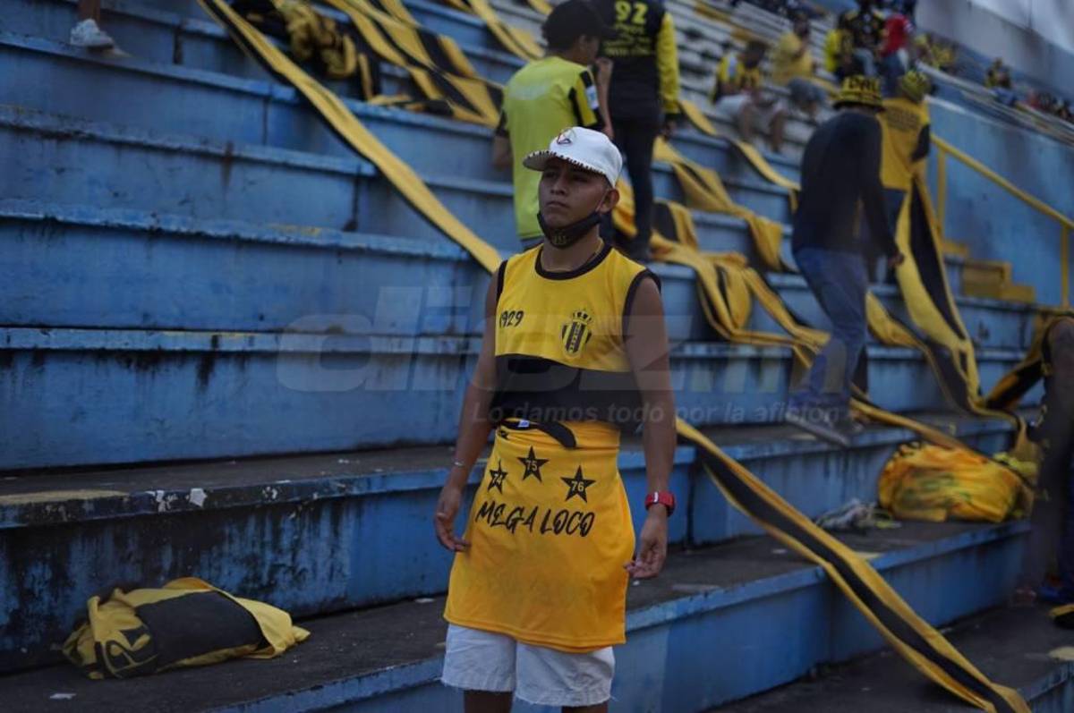 ¡Aficiones unidas y así se prepara la ‘Mega’! El ambiente en el Morazán previo al Real España-Motagua