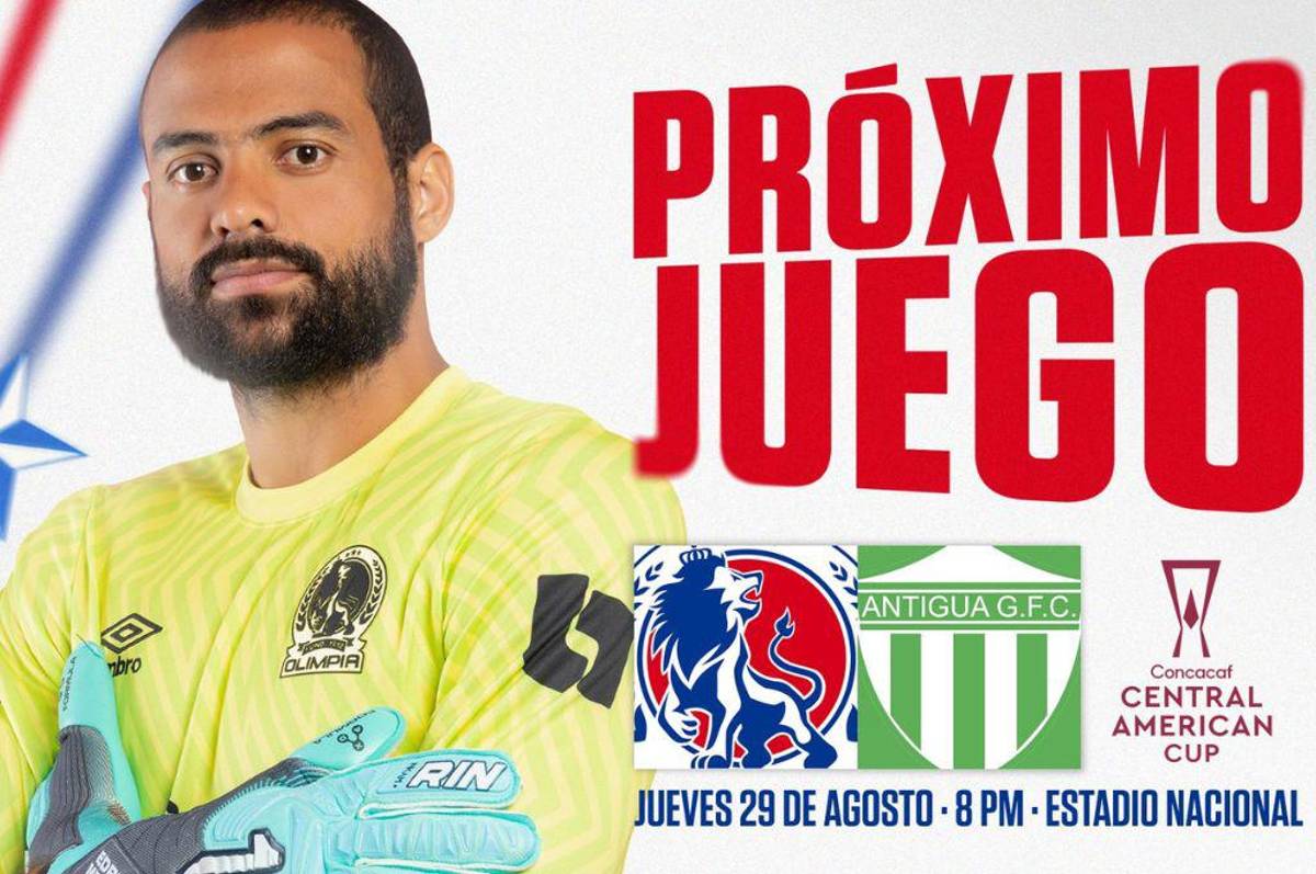 ¡Se juegan el pase! Olimpia define precios para el partido ante el Antigua por la Copa Centroamericana de Concacaf