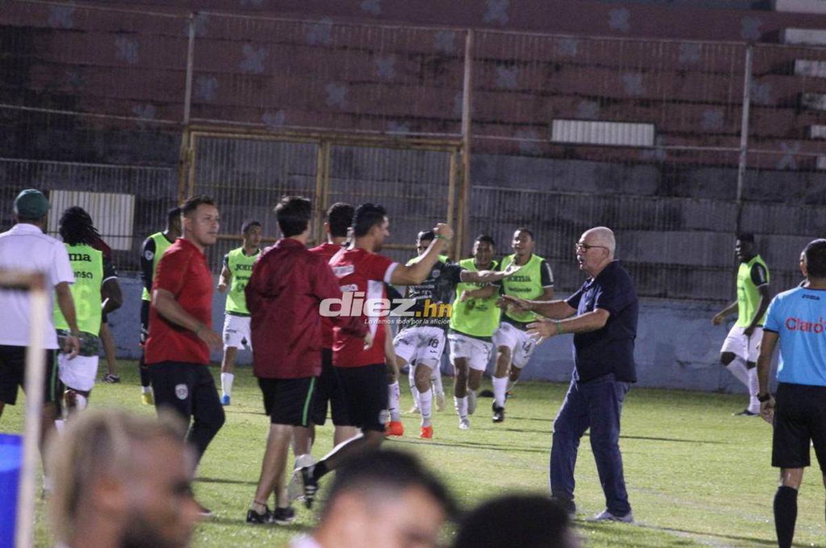 NO SE VIO EN TV: El cariño de Troglio a ex jugador de Olimpia, Gullit Peña causa furor y el regreso del ‘Doctor’
