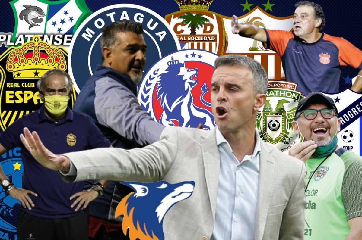 Pablo Lavallén vs Diego Vázquez, el gran pulso para el Torneo Clausura: los retos de los 10 técnicos de la Liga Nacional