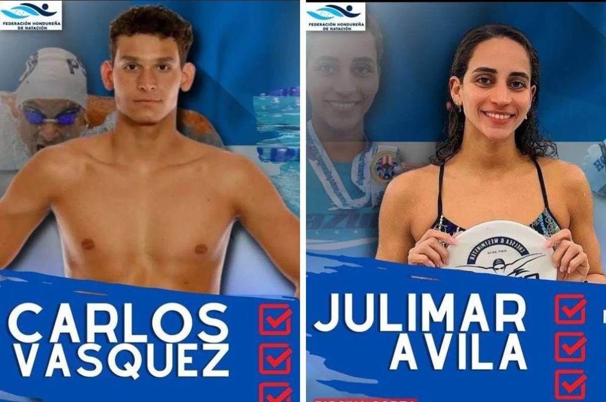Julimar Ávila y Carlos Vázquez establecieron nuevos récords nacionales en el Mundial de Piscina Corta en Australia