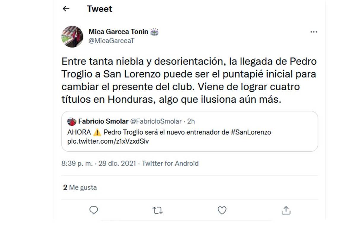 Las reacciones de medios, periodistas y afición sobre el posible fichaje de Pedro Troglio por el San Lorenzo de Argentina