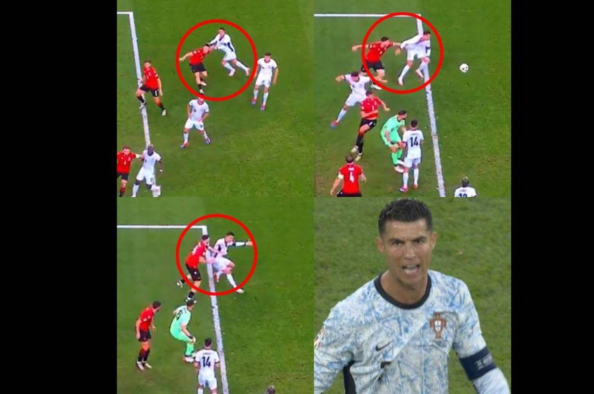 El máximo culpable de la caída de Portugal y Cristiano mostró su furia ante Georgia; De Bruyne se peleó con hinchas de Bélgica