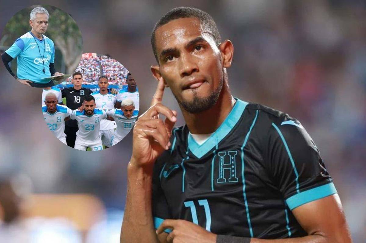 ¿Qué les dijo Rueda? Jerry Bengtson cuenta lo vivido tras la eliminación del repechaje a la Copa América ante Costa Rica