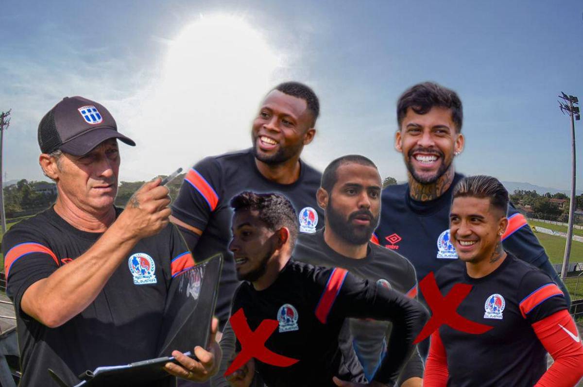 Con dos sensibles bajas: Así sería el 11 del Olimpia que prepara Pedro Troglio para enfrentar a la Real Sociedad en Tocoa