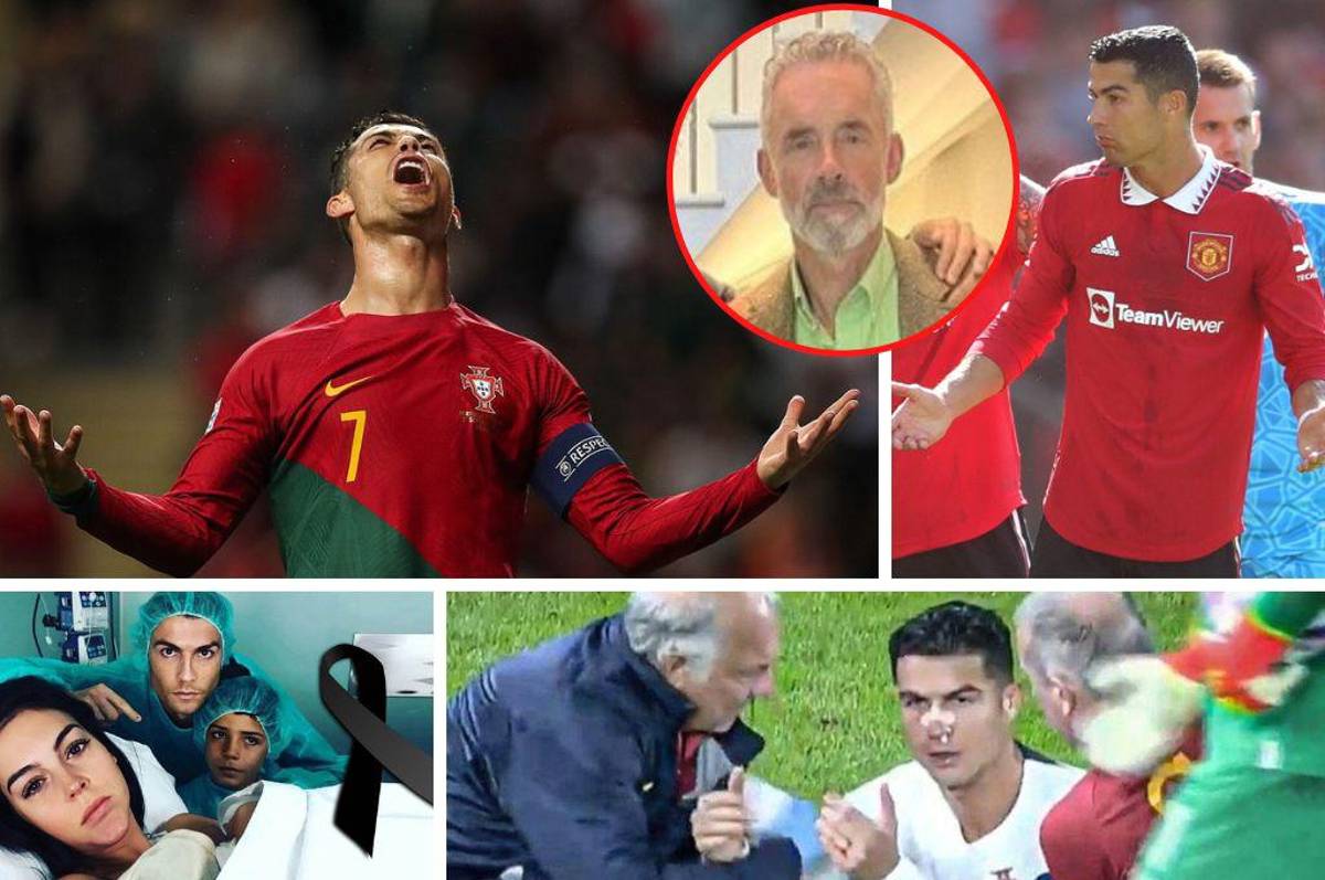 ¿Está deprimido? Sale a la luz lo que Cristiano Ronaldo dijo a un famoso psicólogo: “Hablamos durante unas dos horas”