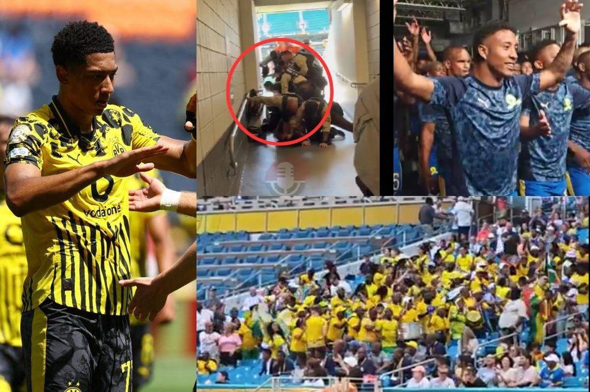 Hinchas del Fluminense fueron golpeados por policías, el equipo más alegre queda fuera del Mundial de Clubes y el duro rival del Borussia