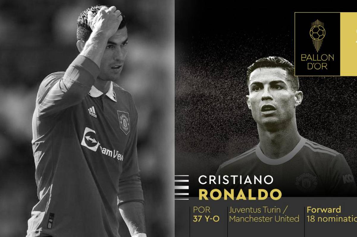 ¡Triste realidad! El descenso de Cristiano Ronaldo en su puesto del Balón de Oro 2022: muy lejos del TOP-10