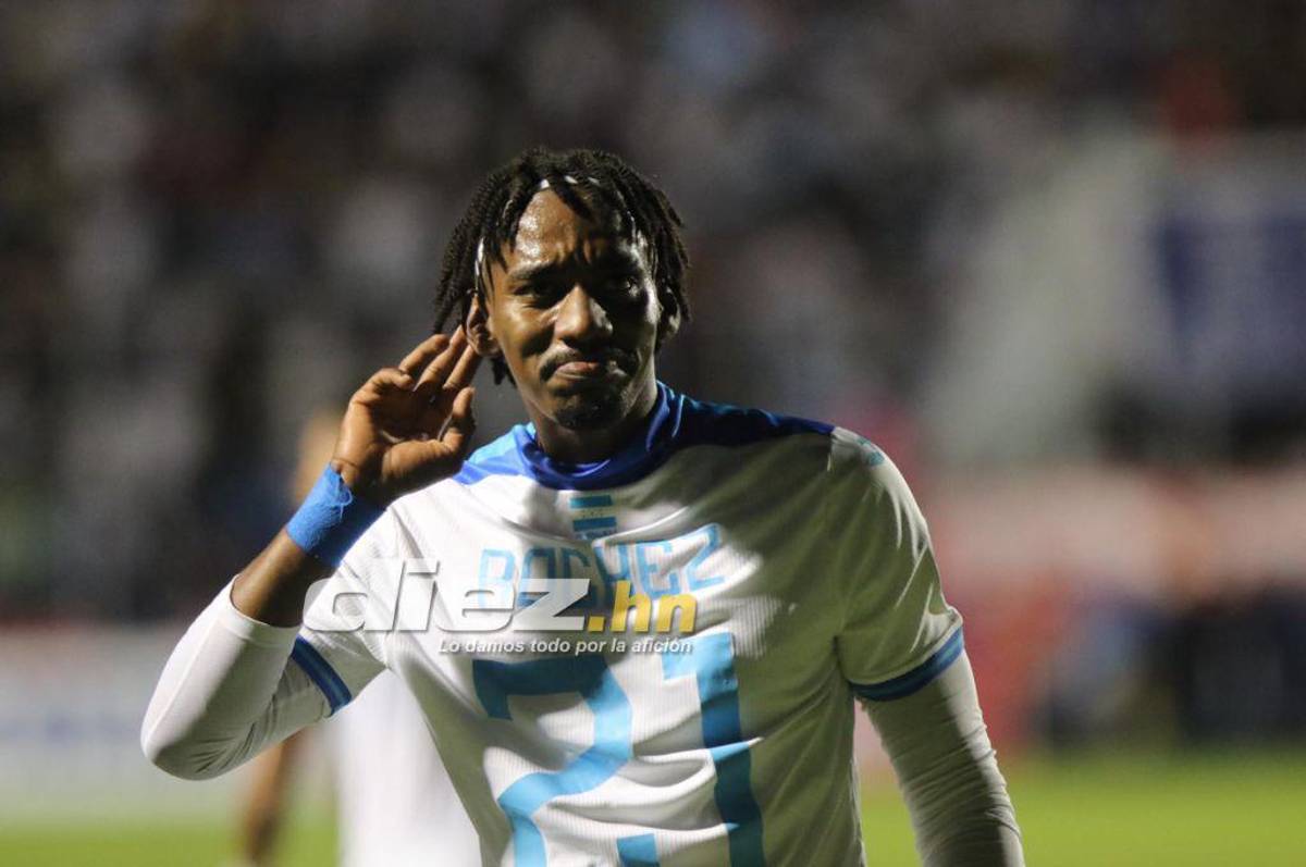 ¡Honduras se tumba a México! La euforia del Choco Lozano, el festejo especial de Róchez y el canto de la afición catracha a los aztecas