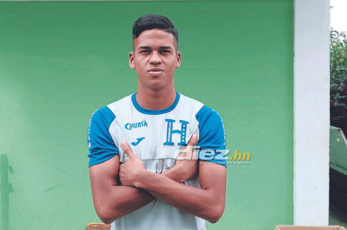 ¡Con experiencia! El once titular de la Selección de Honduras en su debut en el Premundial Sub-20 vs Antigua y Barbuda