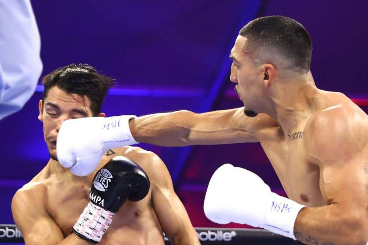 ¡Así los noquea el gringo catracho! Teófimo López y su gran historial de victorias por nocaut