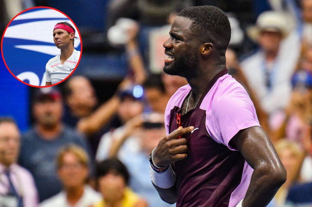 Frances Tiafoe, el niño que dormía en bodegas y que hoy eliminó a Nadal del Us Open 2022