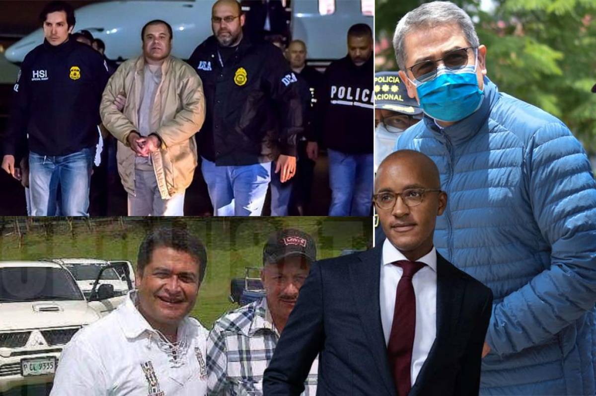 Las impactantes acusaciones de EEUU a Juan Orlando Hernández: Narcotráfico, socio del Chapo, violencia desenfrenada, fraude electoral y protección a capos mundiales