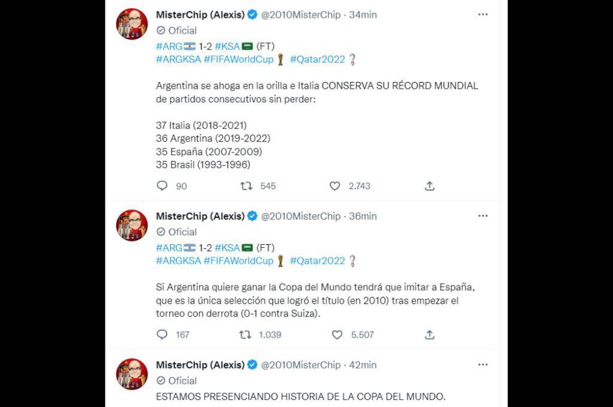 “Ni D10s ayuda al que madruga”: Así reaccionó la prensa tras la derrota de Argentina ante Arabia Saudita en Qatar 2022