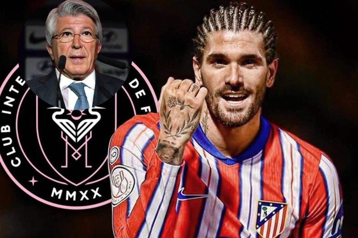 El presidente del Atlético de Madrid calienta el futuro De Paul al Inter de Miami: Todo son suposiciones