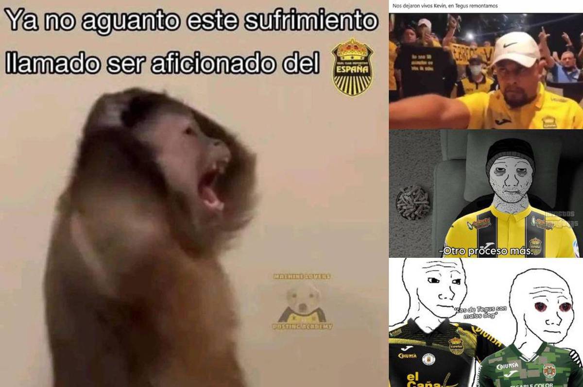 Del “nos dejaron vivos” a “otro proceso más”: los duros memes contra Real España tras perder en semifinales contra Motagua