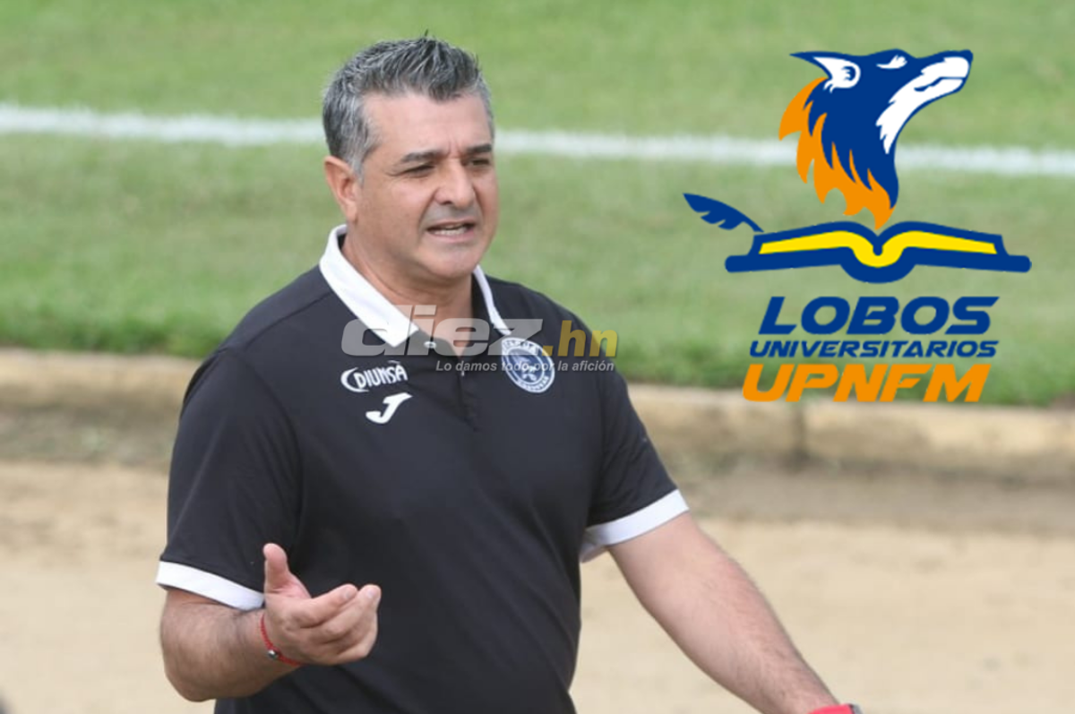 Diego Vázquez es autocrítico por el empate ante UPNFM: “Lo intentamos de una manera desordenada y sin ideas claras”