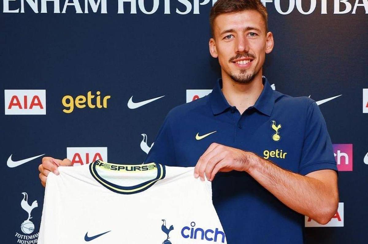 OFICIAL: Barcelona anuncia la salida de Lenglet y el Tottenham lo presenta como su nuevo jugador