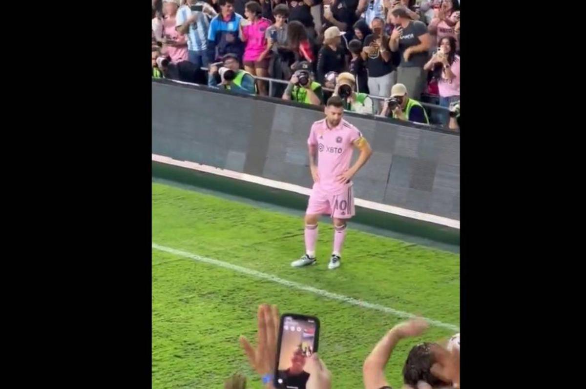 Locura por Messi: Imperdible reacción y mensaje de Selena Gómez a Leo, nuevo capítulo del guardaespaldas y el gesto del ‘10’ con Chiellini