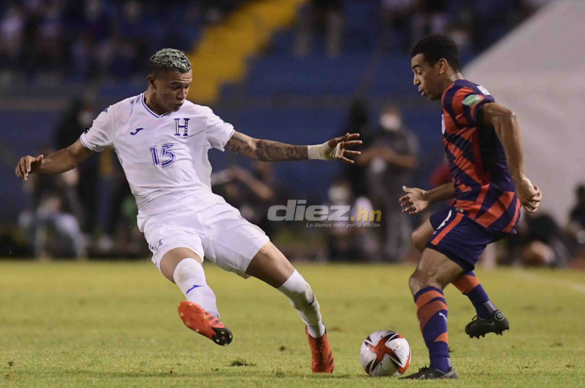 Kervin Arriaga se quedará en Minnesota luego del partido de Honduras contra Estados Unidos para cerrar su fichaje