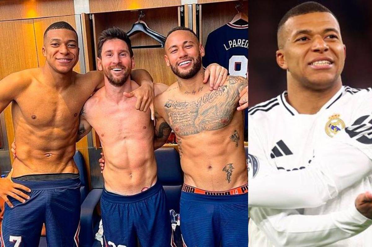 Sacan a Messi y a Neymar para criticar el mal desempeño de Mbappé: “No es el salvador del Real Madrid”