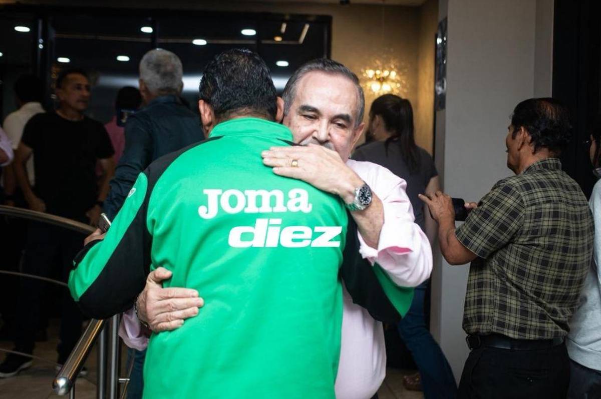 Luto, lágrimas y tremendo respaldo de jugadores y directivos en la sala velatoria de Orinson Amaya, presidente de Marathón