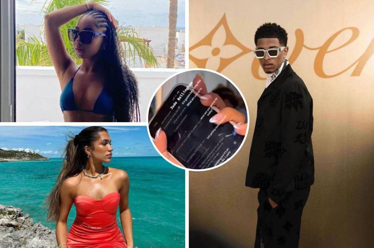 Revelan que Bellingham, estrella del Real Madrid, estaría saliendo con dos mujeres africanas ¡Una de ellas aclaró todo!