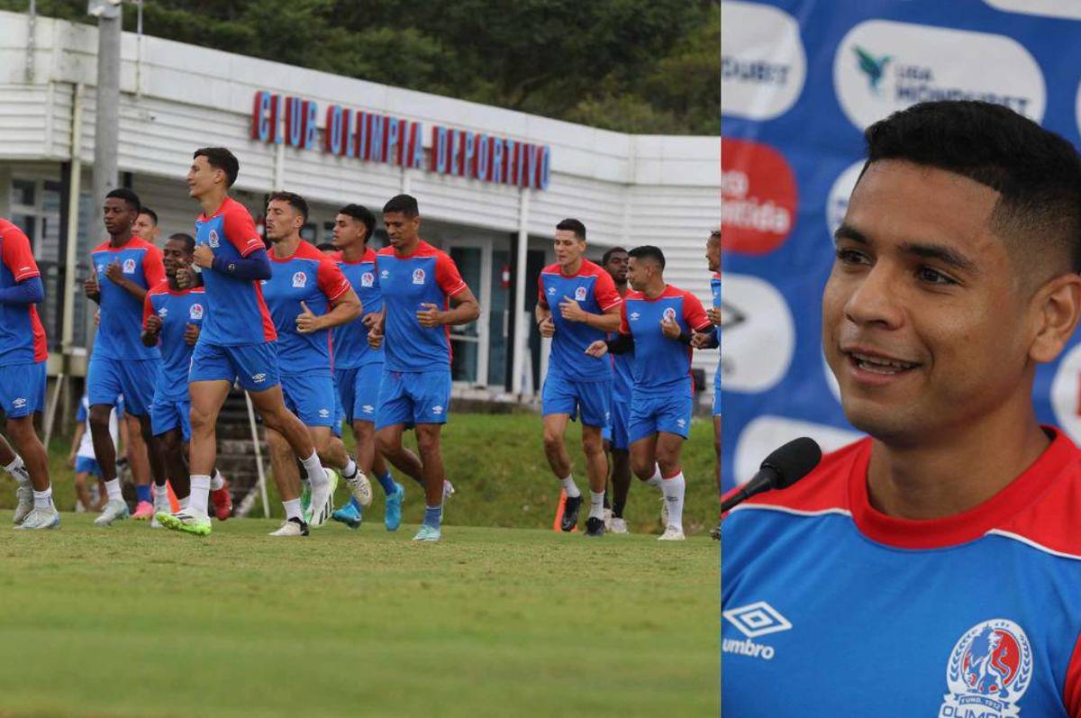 Carlos Pineda menciona al jugador más peligroso de Olancho FC y expone por qué desean tanto el pentacampeonato