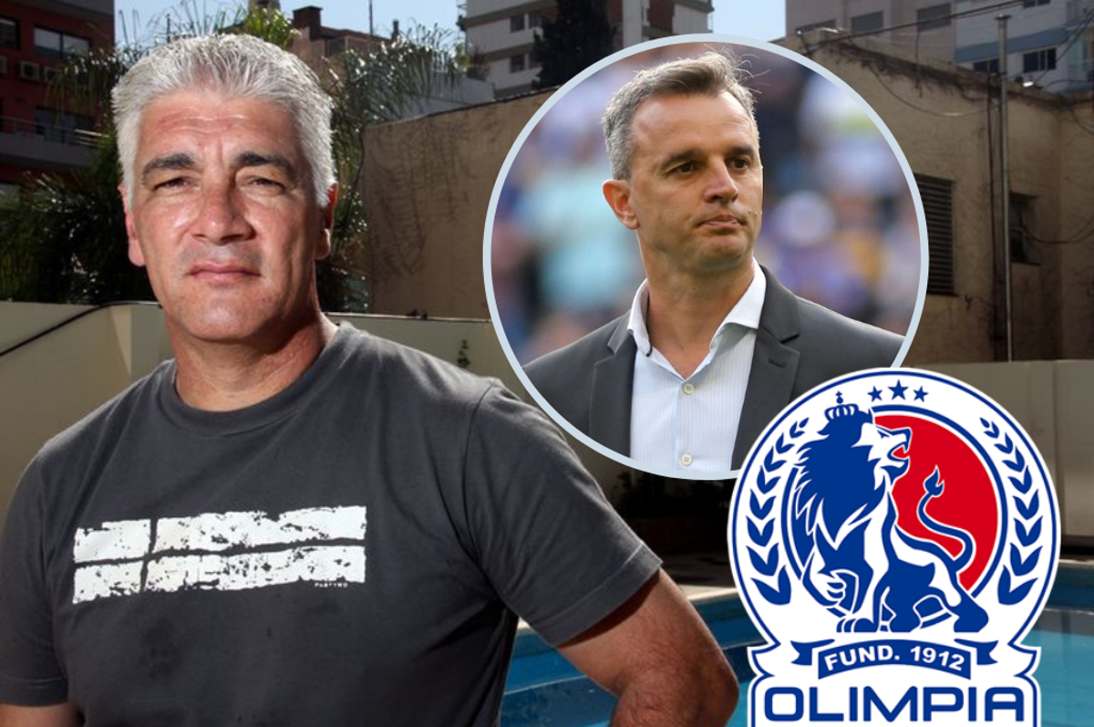 Omar de Felippe, la otra opción que Olimpia tenía en su carpeta si no lograban el fichaje de Pablo Lavallén
