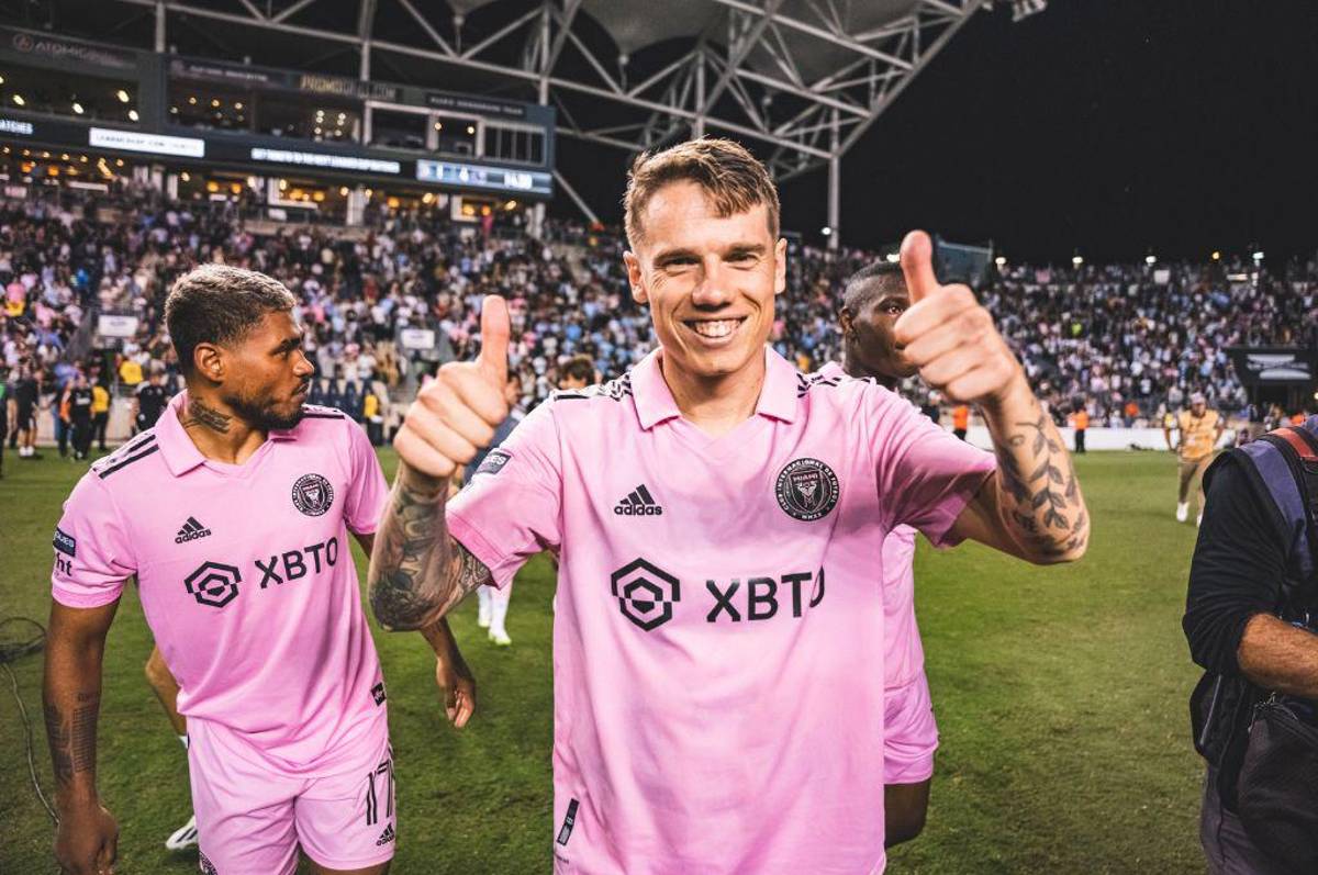 Cambió a su país por Messi: El futbolista del Inter Miami que negó jugar con su selección en el repechaje de la Eurocopa