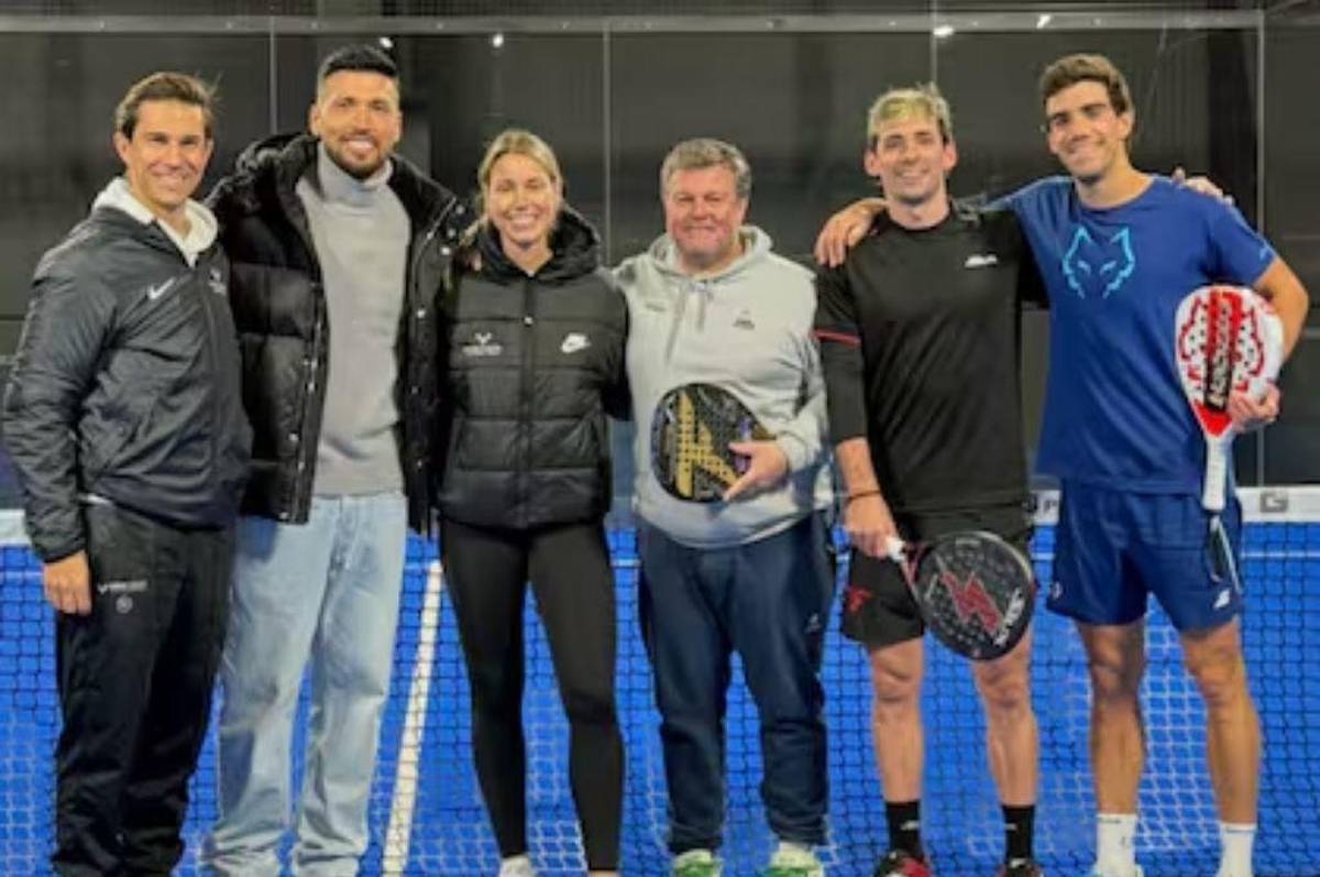 De jugar con Messi y Cristiano Ronaldo a ser un amante del pádel: Es un sueño hecho realidad para los amantes del deporte