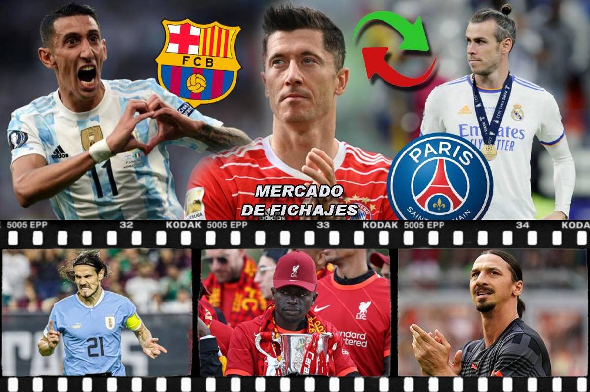 Mercado de fichajes: crack se ofrece al Barcelona, la gran sorpresa en el PSG y la ‘‘ridícula oferta’’ del Bayern al Liverpool por Mané