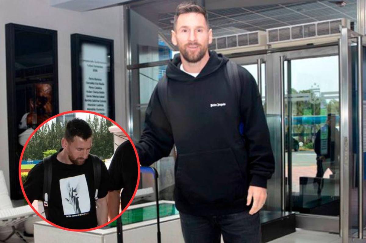 Messi causa revuelo tras llegar con camisa que vale más de medio millón de pesos argentinos: ¿Cómo se consigue?