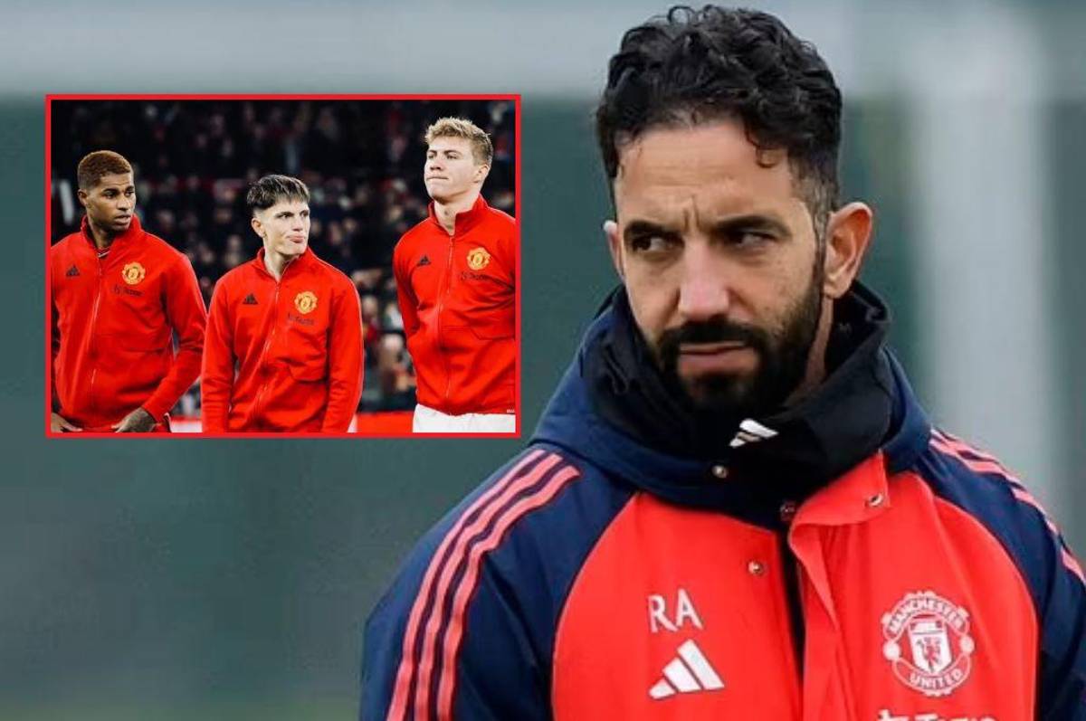 Ruben Amorim lo borró del equipo y se irá del Manchester United: “así soy como persona, estoy listo...”